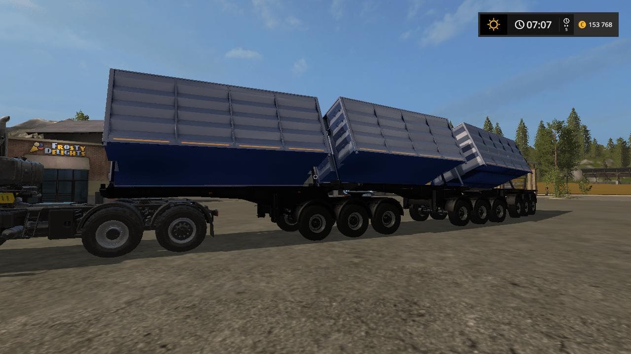 Road train Tonar-95411 2