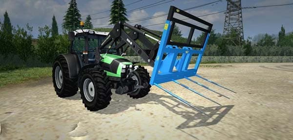 Robert balefork tractor [MP]