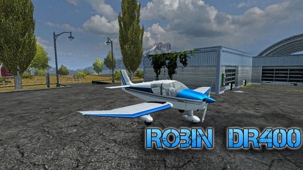 Robin DR400 [MP] 3