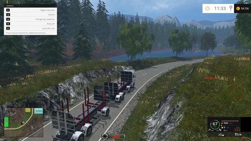 Rock and River Wood [SP] 5