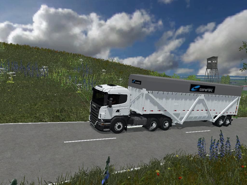 Rodotrem Canavieiro Randon 3