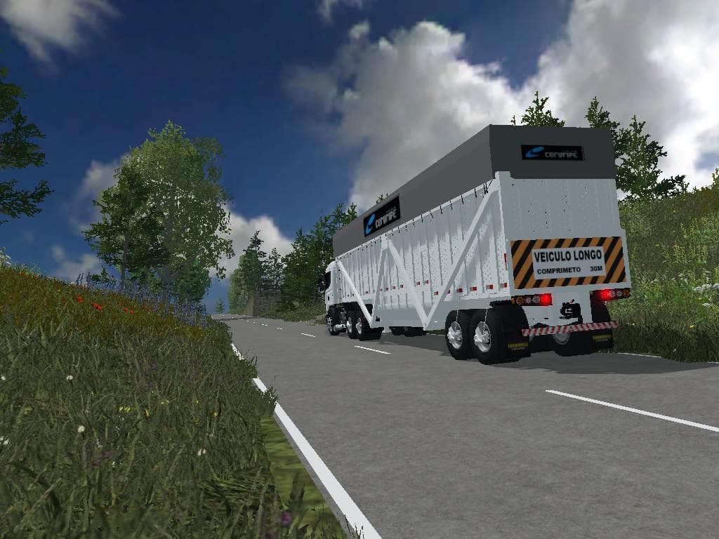 Rodotrem Canavieiro Randon
