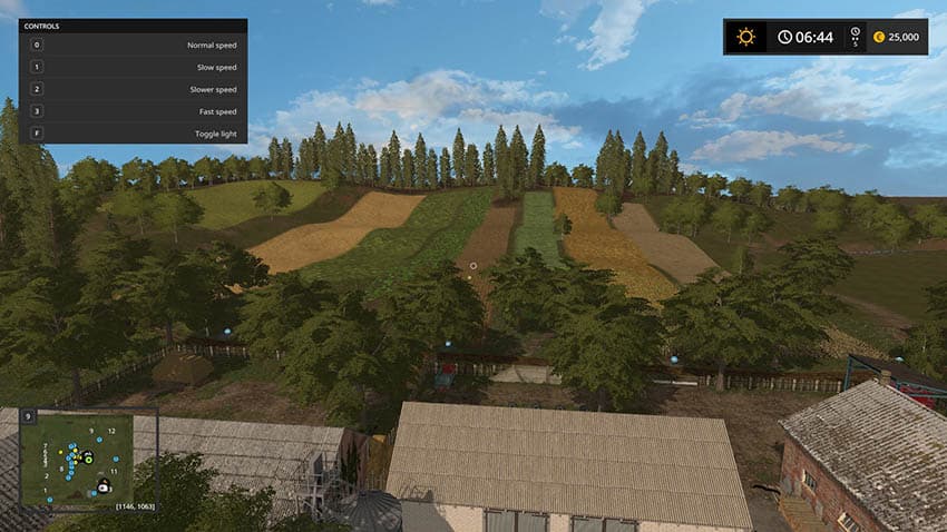 Rogowo Map 5