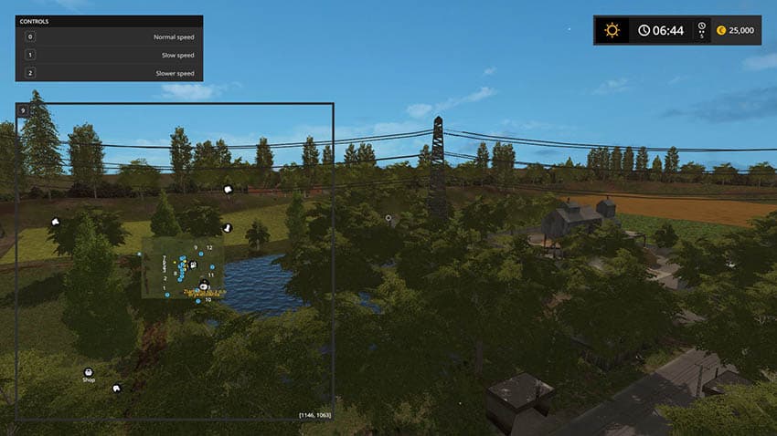 Rogowo Map 4