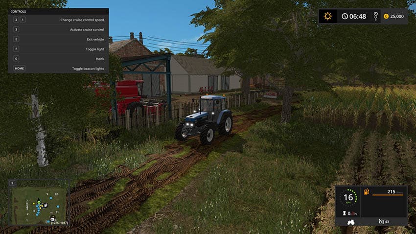 Rogowo Map 3