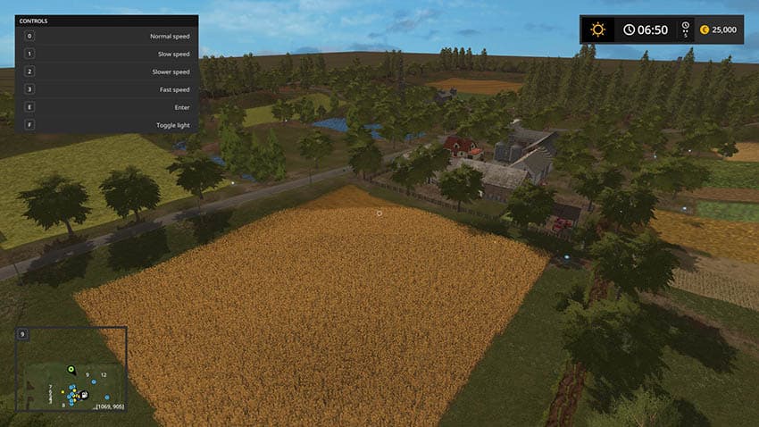 Rogowo Map 2