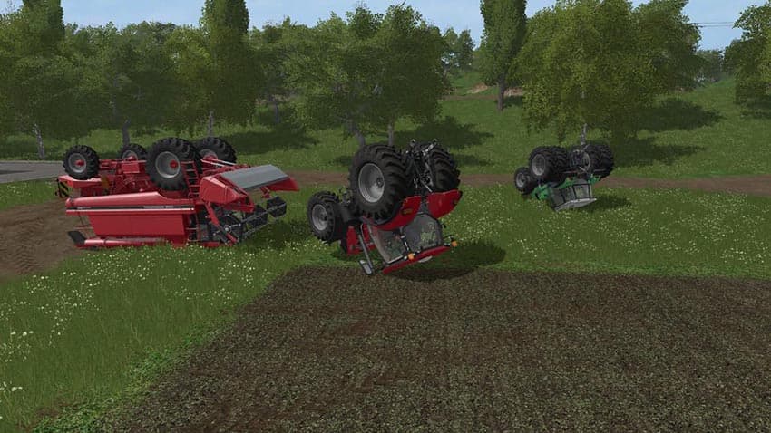Roll-Over Impulse 3