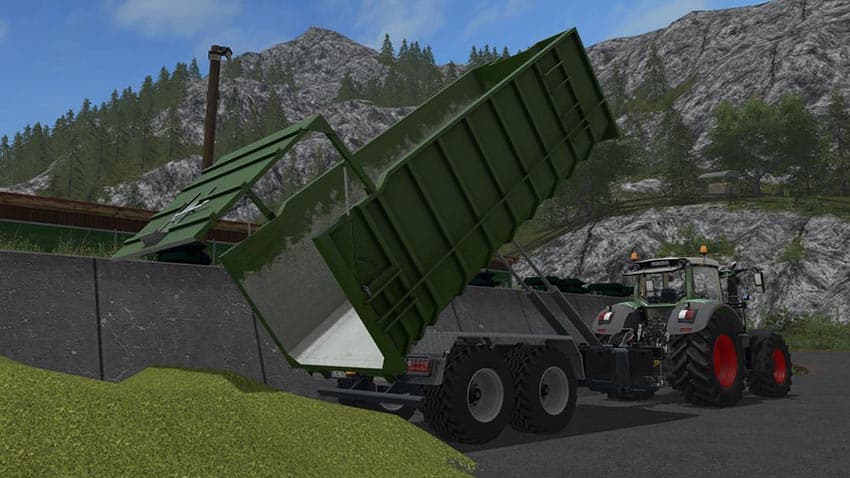 Roll-off container 2
