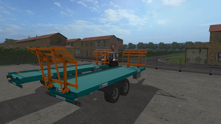 Rolland Bales Trailer [MP] 2