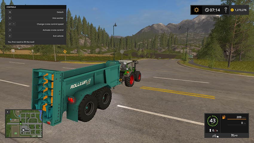 Rolland Roll Twin 205 Final [MP] 2