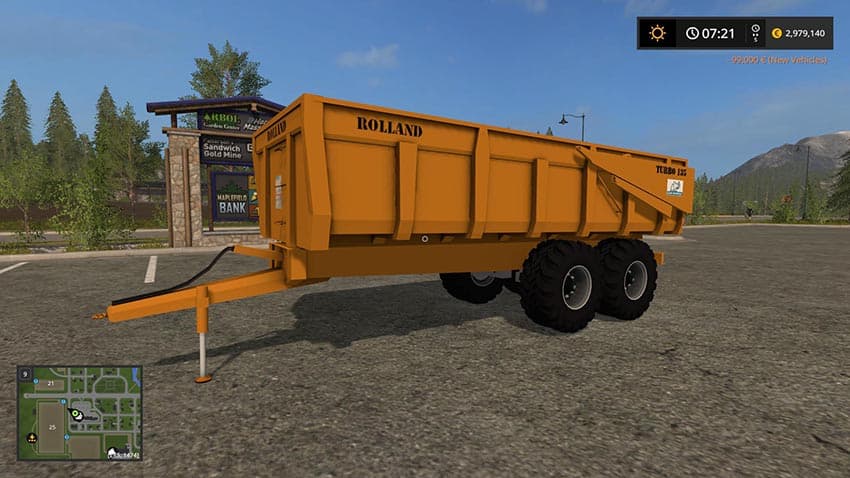 Rolland TURBO135 3