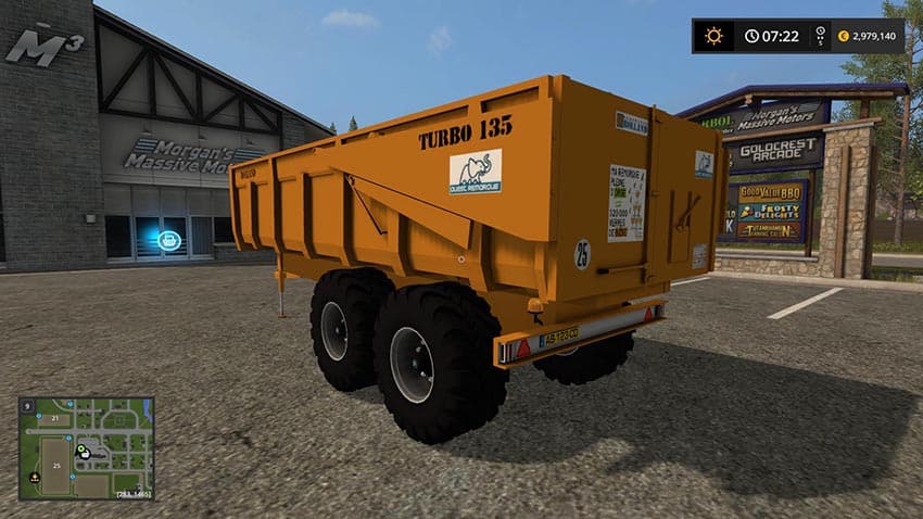 Rolland TURBO135 2