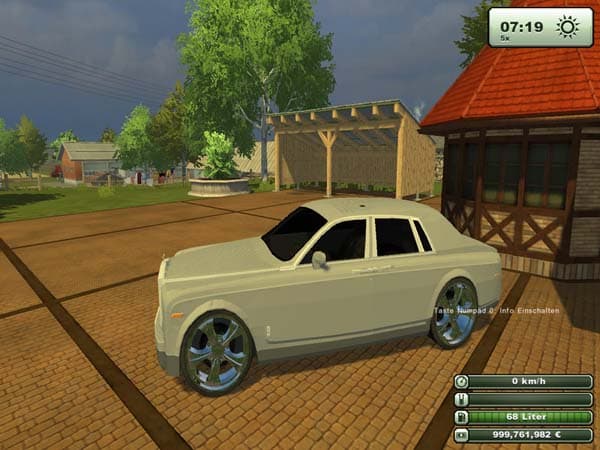 Rolls Royce Phantom [MP]