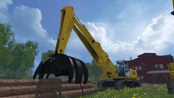 Rolo Excavator Forest Pack Beta 3