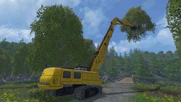 Rolo Excavator Forest Pack Beta 2