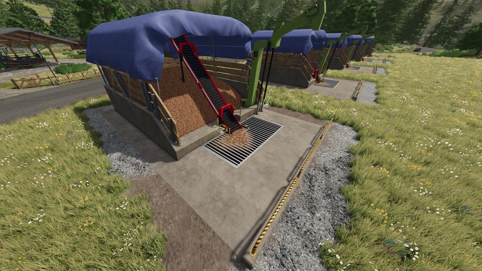 Root Crop / Wood Chip Storage
