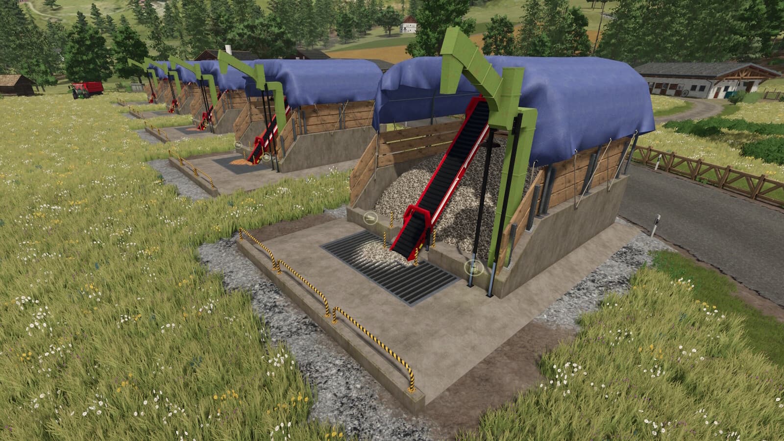 Root Crop / Wood Chip Storage 5