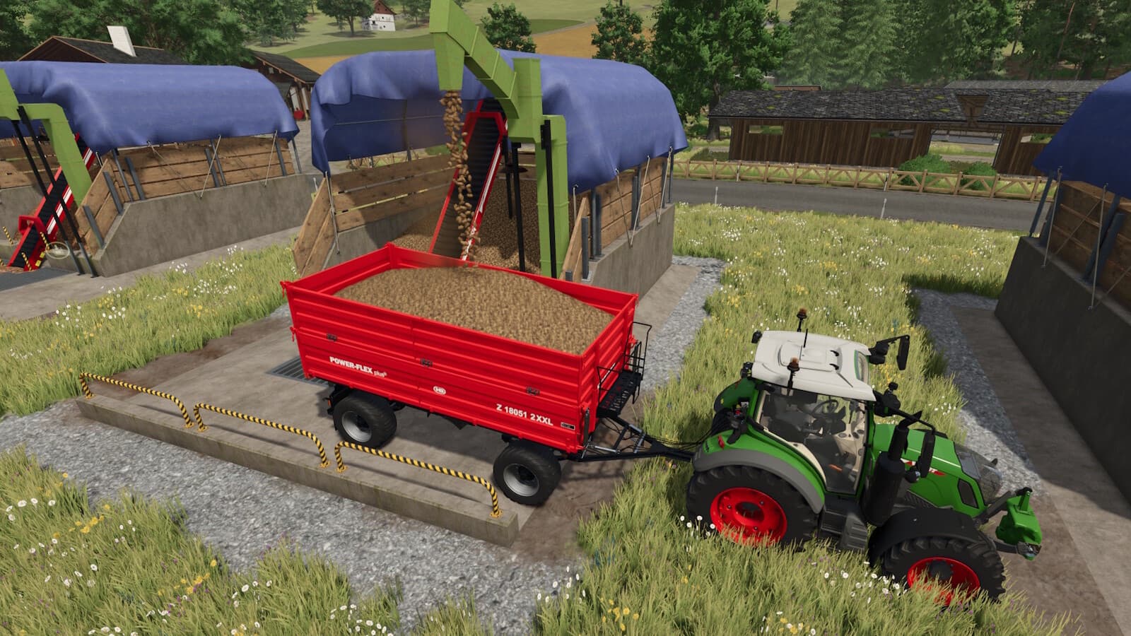 Root Crop / Wood Chip Storage 4