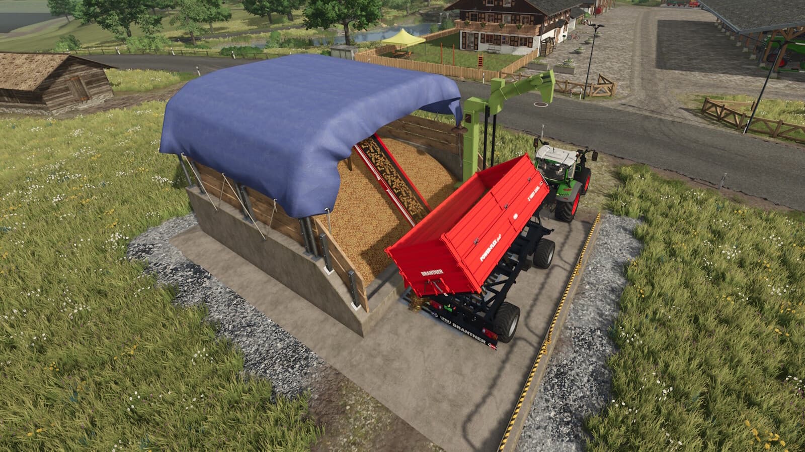 Root Crop / Wood Chip Storage 3
