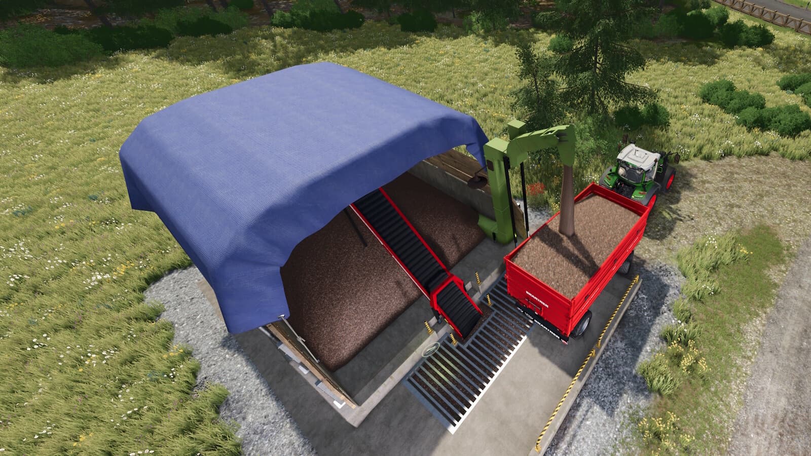 Root Crop / Wood Chip Storage 2