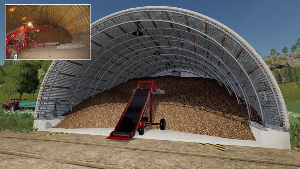 Root Crop Storage 3
