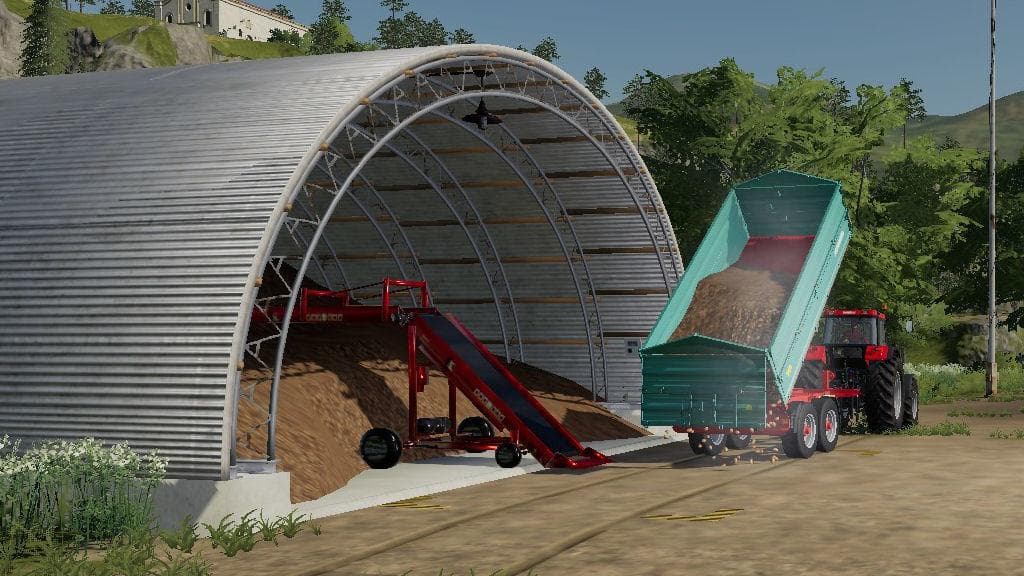 Root Crop Storage 2