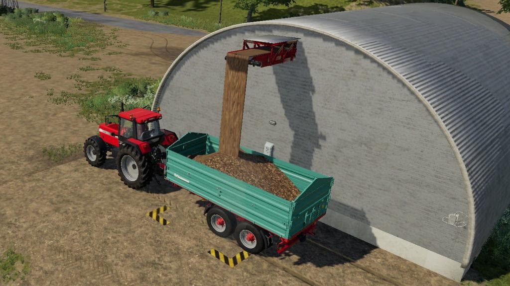Root Crop Storage