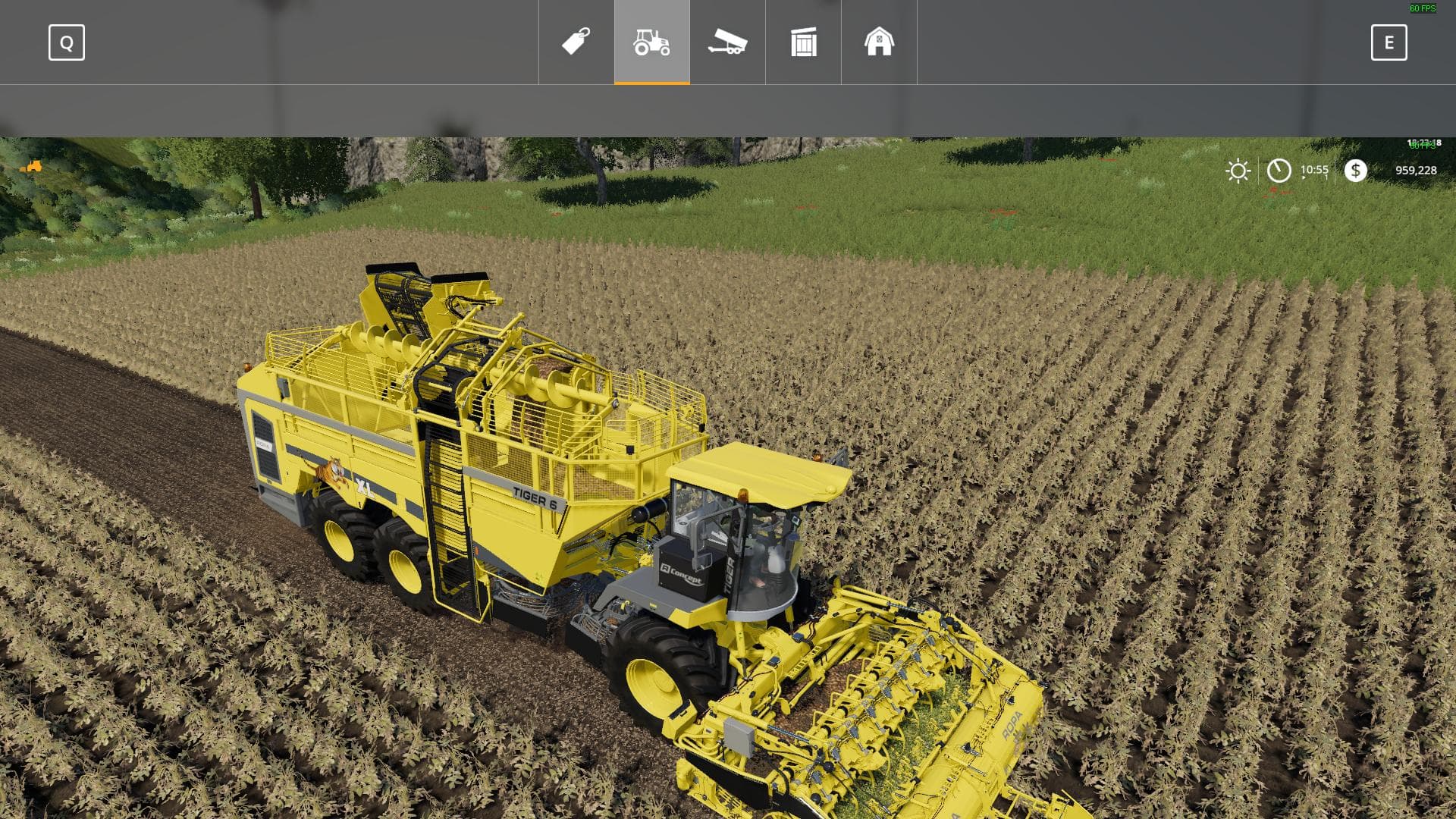 Ropa Potato Harvester Pack 2