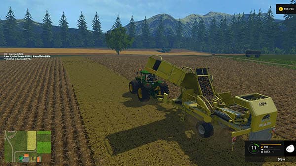 Ropa Tiger potato harvester [MP] 3