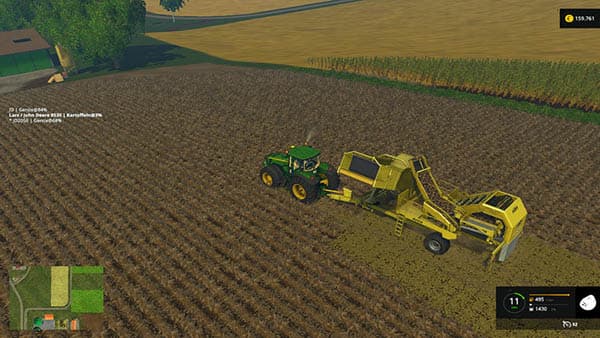Ropa Tiger potato harvester [MP] 2