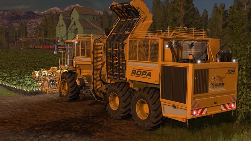 Ropa Tiger [MP]