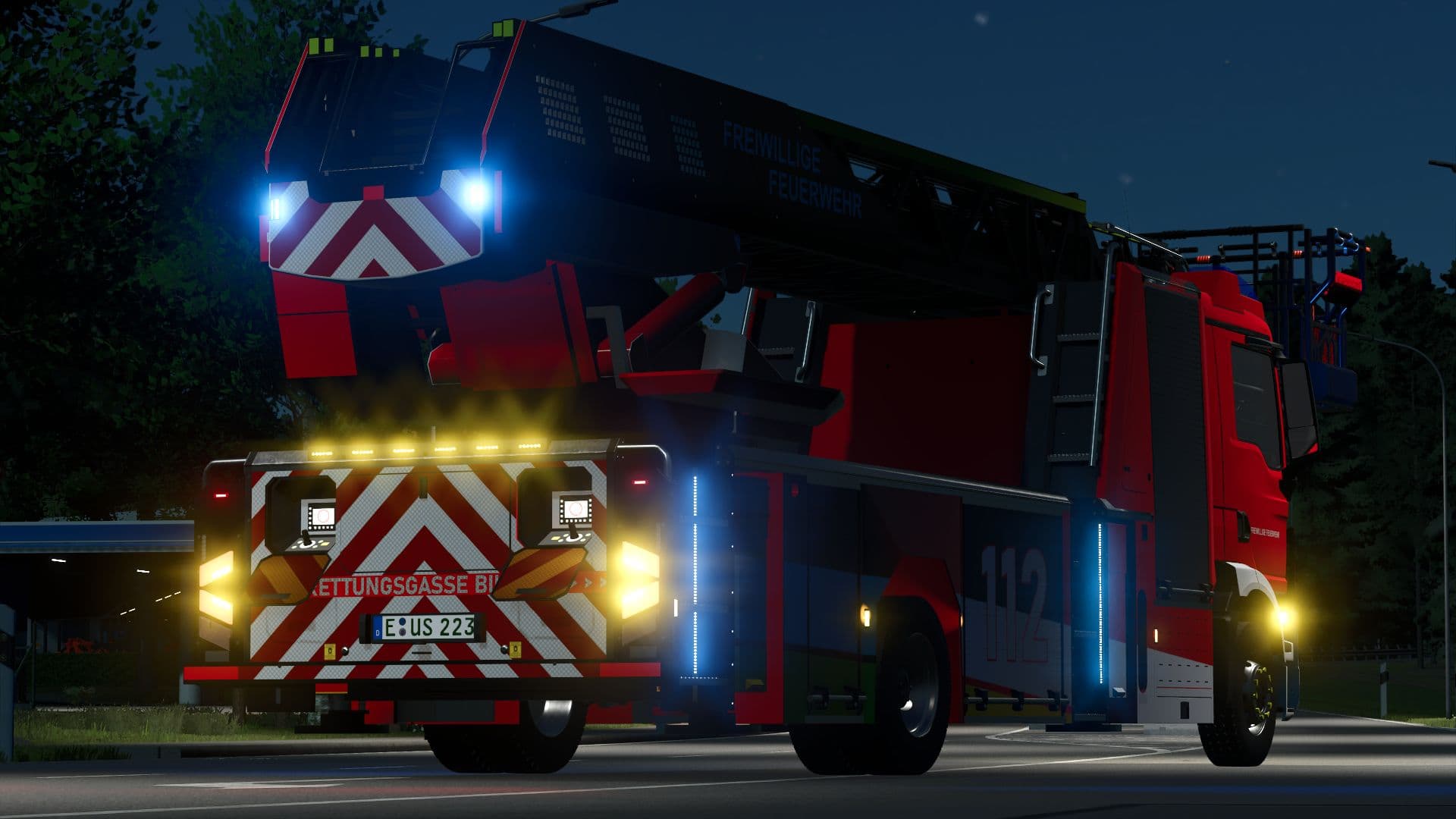 Rosenbauer DL(A)K 23/12 6