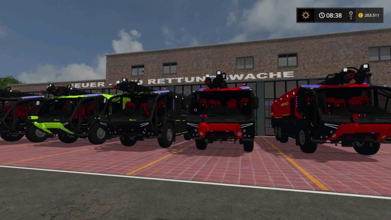 Rosenbauer Panther 6X6