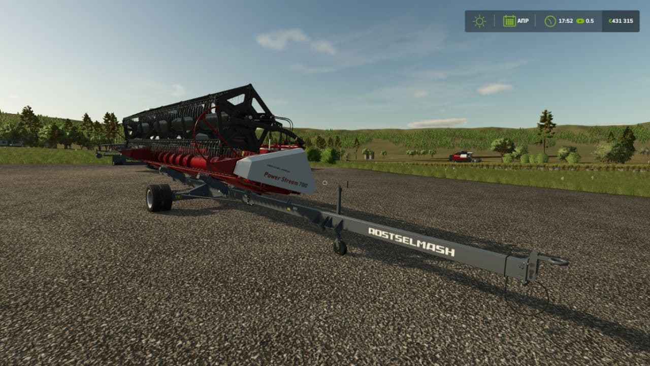 Rostselmash Pack 3