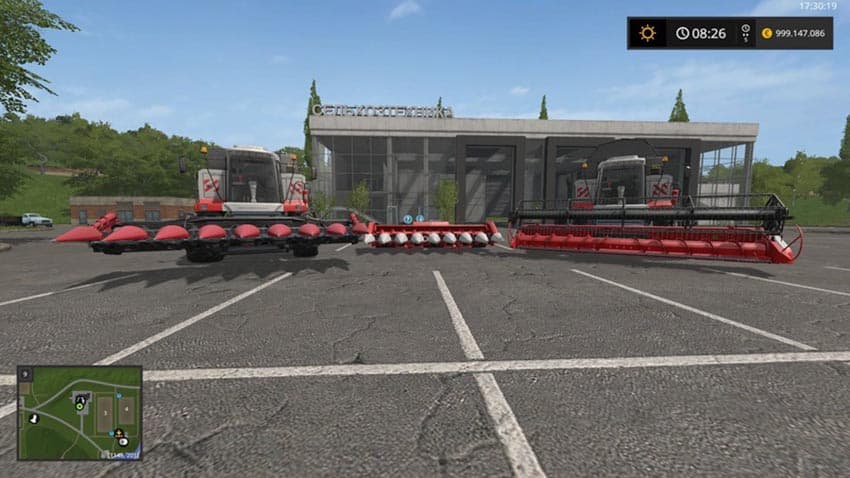 Rostselmash Acros 595 with options [MP] 3