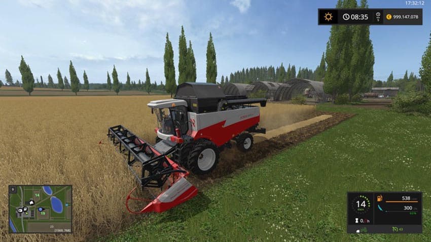 Rostselmash Acros 595 with options [MP]