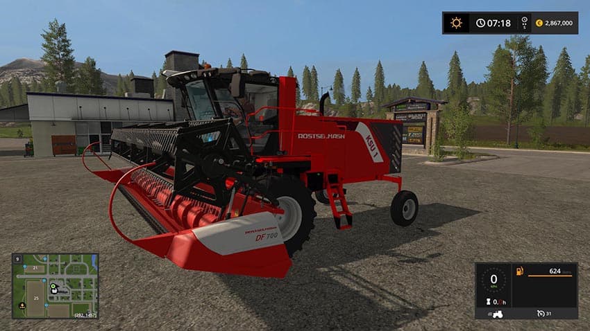 Rostselmash KSU-1 Pack 3
