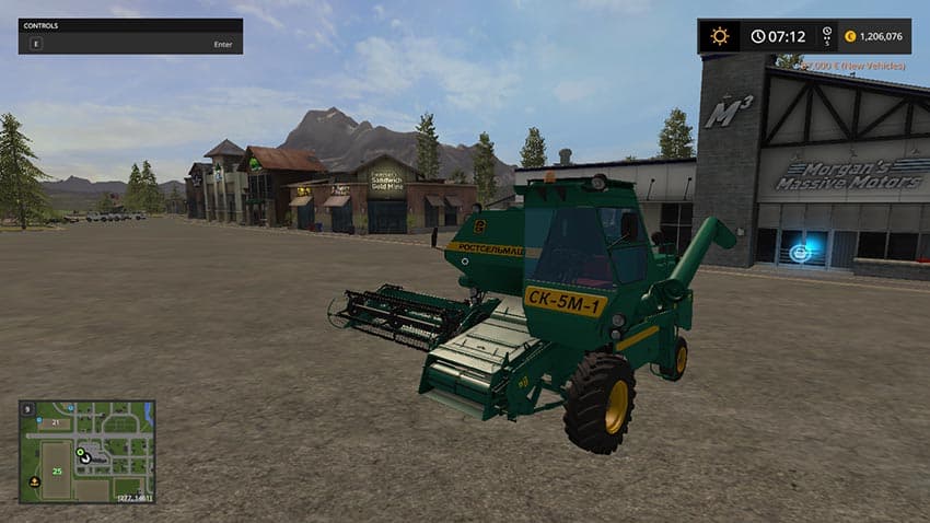 Rostselmash NIVA SK-5ME1 3