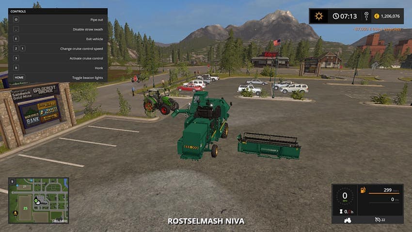 Rostselmash NIVA SK-5ME1 2