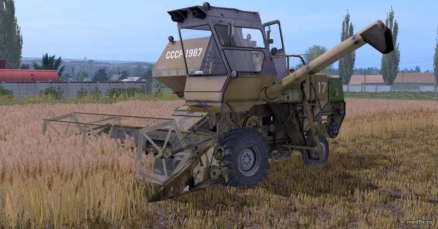 Rostselmash Niva SK5 Pack 2