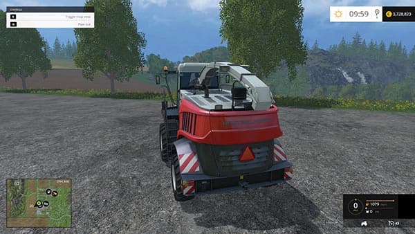 Rostselmash RSM 1401 2