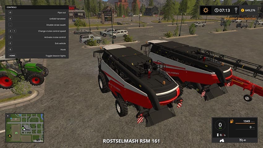 Rostselmash RSM-161 2