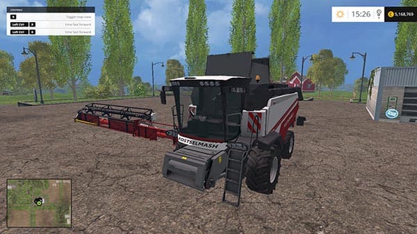 Rostselmash RSM-161 Agroleader 3