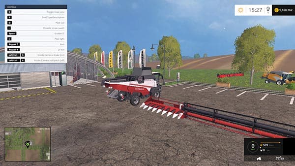 Rostselmash RSM-161 Agroleader 2