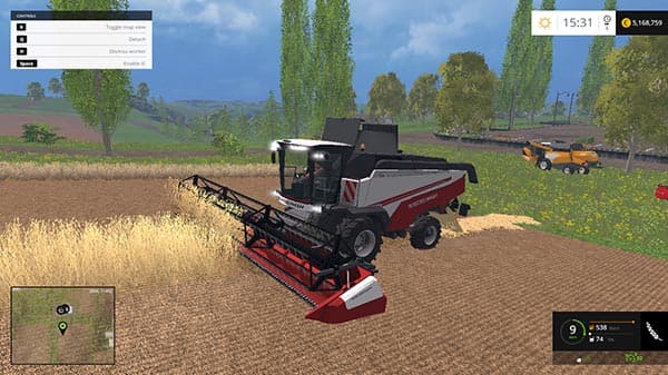 Rostselmash RSM-161 Agroleader