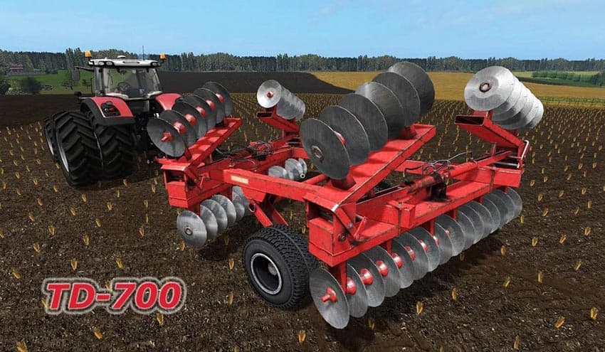 Rostselmash TD 700 [MP]