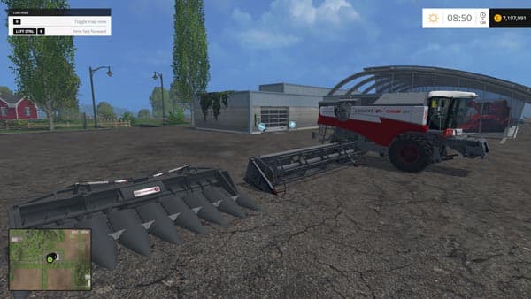 Rostselmash Torum 740 Combine 3