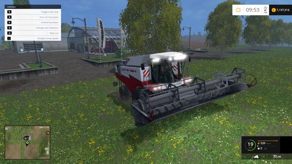 Rostselmash Torum 740 Combine 2