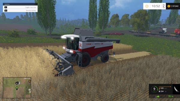 Rostselmash Torum 740 Combine