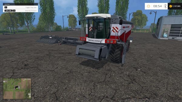 Rostselmash Torum 740 Combine 3